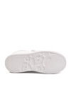 White Glittery Velcro Lightweight Girls Sneakers 2540-26K F