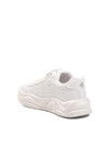 White Velcro Lightweight Flexible Boys Sports Shoes 2033 F