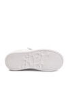 White Velcro Lightweight Unisex Kids Sneakers 2540-26K F