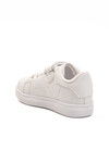 White Velcro Lightweight Flexible Unisex Kids Sports Shoes 2540-26K P