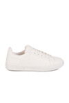 White Skin Lace-Up Lightweight Womens Sneakers Mota 600 G