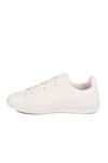 White Skin Lace-Up Lightweight Womens Sneakers Mota 600 G