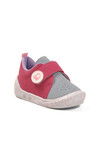 Fuchsia Velcro Light Flexible Baby Shoes BN-32110 B