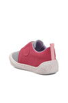 Fuchsia Velcro Light Flexible Baby Shoes BN-32110 B
