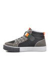 Grey Velcro Ankle Boys Sneakers North F