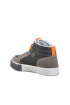 Grey Velcro Ankle Boys Sneakers North F