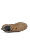 Gray Nubuck Genuine Leather Mens Casual Shoes 995 M