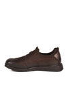 Brown Nubuck Genuine Leather Womens Casual Shoes 2250906K Z