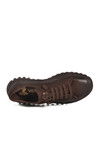 Brown Nubuck Genuine Leather Womens Casual Shoes 2413532K Z