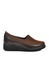 Brown Floter Textile Womens Casual Shoes 651586 Z