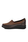 Brown Floter Textile Womens Casual Shoes 651586 Z