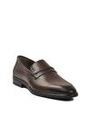 Brown Genuine Leather Non-Slip Sole Mens Classic Shoes 854 M