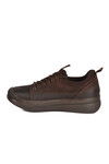 Brown Nubuck Genuine Leather Womens Casual Shoes 2551701K Z