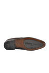 Brown Genuine Leather Mens Classic Shoes 70555 M