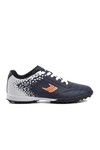 Navy Blue-White Mens Artificial Turf Shoes 126 M Artificial Turf