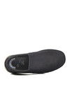 Navy Blue Nubuck Genuine Leather Orthopedic Mens Casual Shoes 4Y0216 M