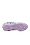 Lila Mor Çoraplı Çocuk Halı Saha Ayakkabısı Air 600 F