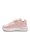 Pudra Rugan Simli Cırtlı Hafif Kız Çocuk Spor Ayakkabı 2540-26K F