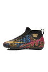 Unisex Turf Shoes Air 565 G with Black and Gold Socks