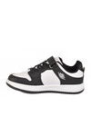 Black and White Velcro Boys Sneakers Haykat Short F
