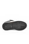 Black and White Velcro Boys Sneakers Haykat Short F