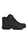 Black Large Size Water Repellent Non-Slip Sole Mens Outdoor Boots X6 M