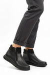 Black Polar Non-Slip Sole Cold Resistant Womens Boots 293111 Z