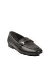 Black Skin Lightweight Flexible Womens Casual Shoes 572433 Z
