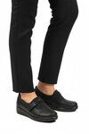 Black Velcro Anatomic Lightweight Flexible Womens Casual Shoes 293127 Z
