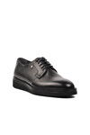 Black Genuine Leather Mens Classic Shoes 2980 M