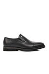 Black Genuine Leather Mens Classic Shoes 2984 M