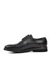 Black Genuine Leather Mens Classic Shoes 3103 M