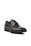 Black Genuine Leather Mens Classic Shoes 3103 M