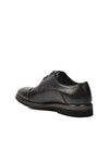 Black Genuine Leather Mens Classic Shoes 3103 M