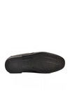 Black Genuine Leather Mens Casual Shoes 3607 M