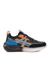 Black Mens Sneakers 152-17202 M