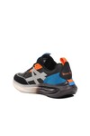 Black Mens Sneakers 152-17202 M