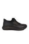 Black Floter Genuine Leather Mens Casual Shoes 110 M