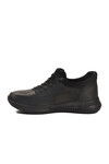 Black Floter Genuine Leather Mens Casual Shoes 110 M