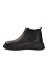 Black Floter Genuine Leather Mens Chelsea Boots 260042 M