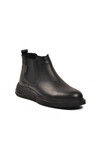 Black Floter Genuine Leather Mens Chelsea Boots 260042 M