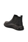 Black Floter Genuine Leather Mens Chelsea Boots 260042 M