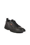 Black Floter Genuine Leather Mens Casual Shoes 260081 M