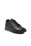 Black Floter Genuine Leather Mens Casual Shoes 3235 M