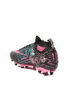 Mens Football Cleats Air 600 M with Black Fuchsia Socks