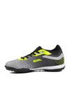 Siyah-Gri-Neon Sarı  Unisex Halı Saha Ayakkabısı 1011 Halısaha G
