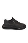 Black Genuine Leather Mens Casual Shoes 24K500-1 M