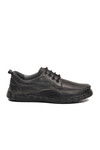 Black Genuine Leather Mens Casual Shoes 995 M