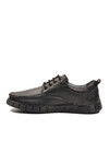 Black Genuine Leather Mens Casual Shoes 995 M