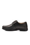 Black Genuine Leather Mens Casual Shoes Sensitive 3606 M